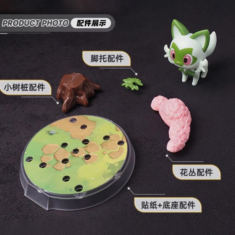 Pokemon Classic Version-S Sprigatito Model Kit