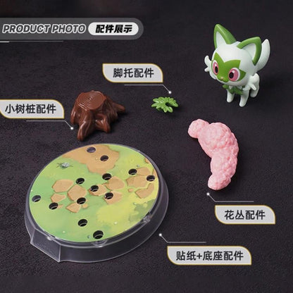 Pokemon Classic Version-S Sprigatito Model Kit