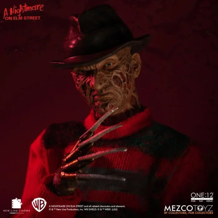 A Nightmare on Elm Street One12 Collective Freddy Krueger