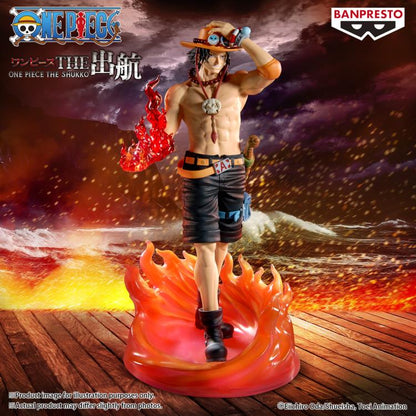 One Piece The Shukko Logia Portgas D. Ace (Special Edition) Figure