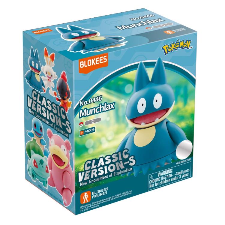 Pokemon Classic Version-S Munchlax Model Kit