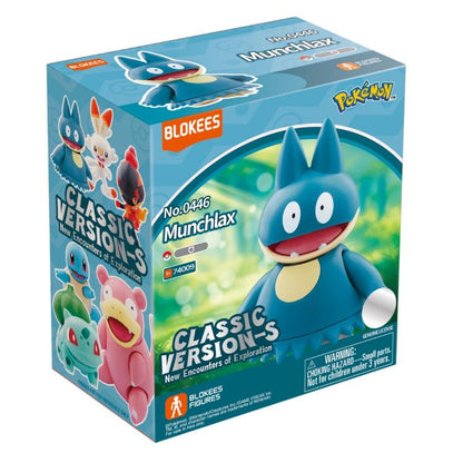 Pokemon Classic Version-S Munchlax Model Kit