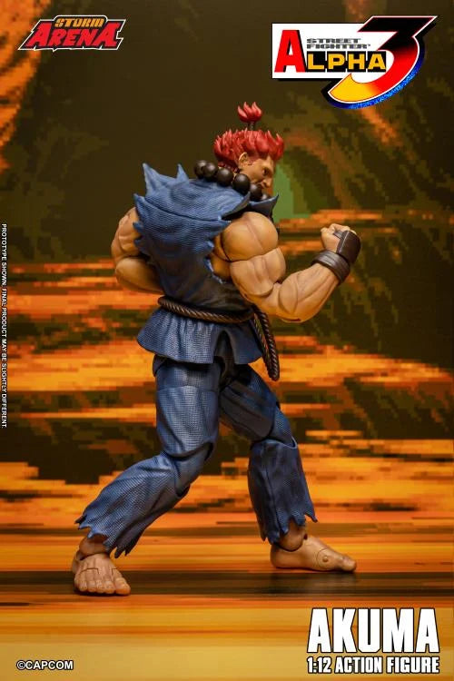 Street Fighter Alpha 3 Storm Arena Akuma 1/12