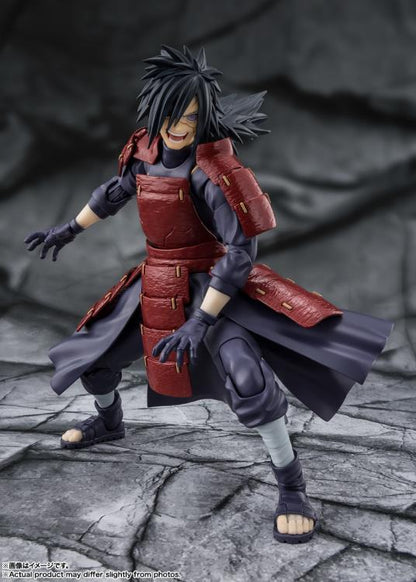 Naruto SH Figuarts Madara Uchiha (Legend of Darkness)