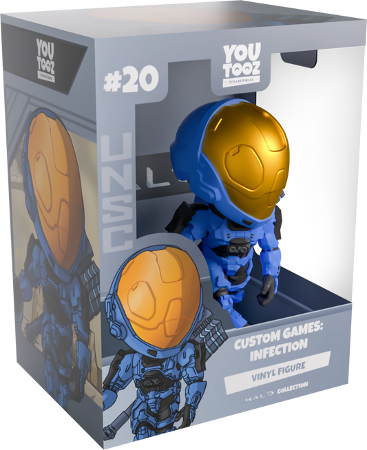 Halo Custom Games Infection Vinyl Figure