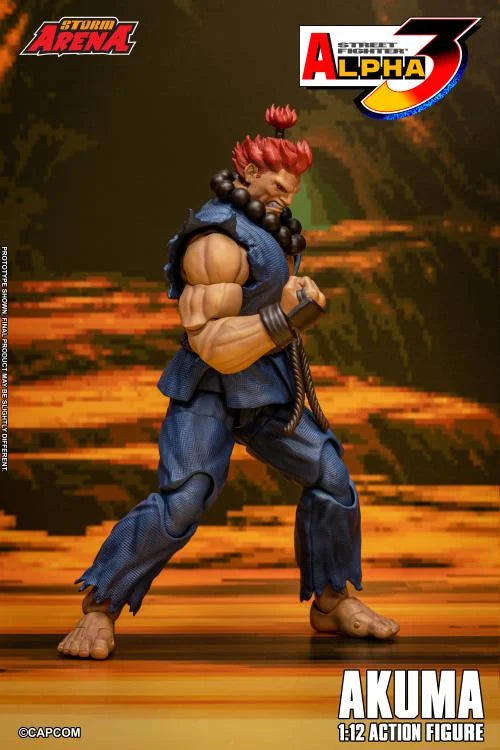 Street Fighter Alpha 3 Storm Arena Akuma 1/12