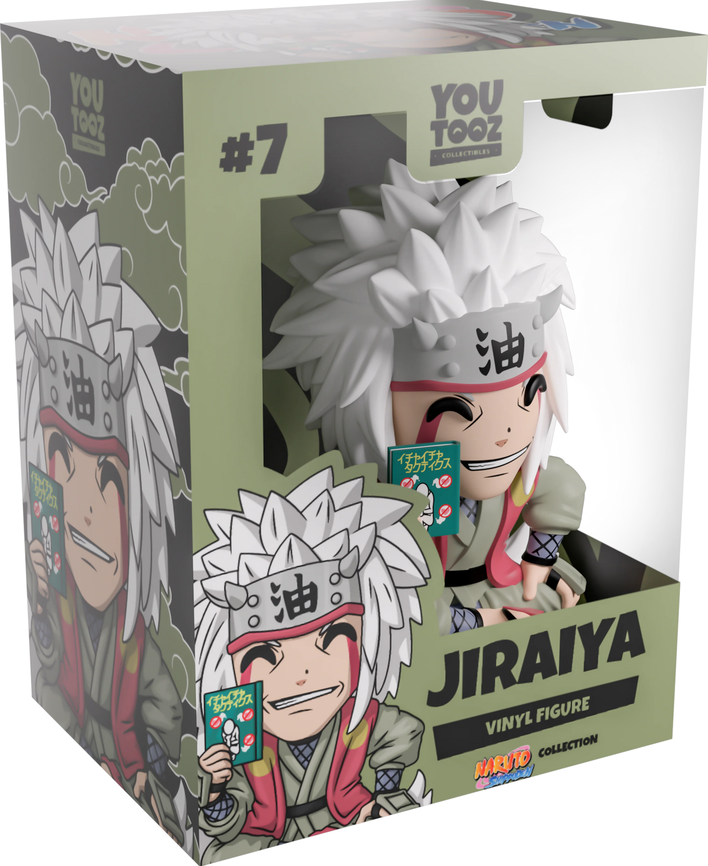 Naruto Shippuden Jiraiya Vinyl Figure