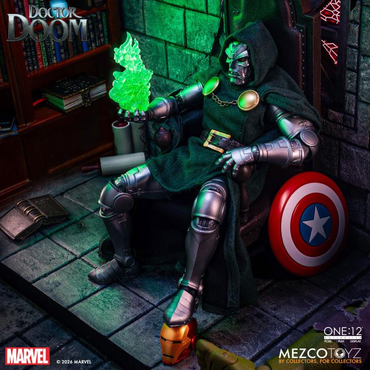 Marvel One:12 Collective Doctor Doom Action