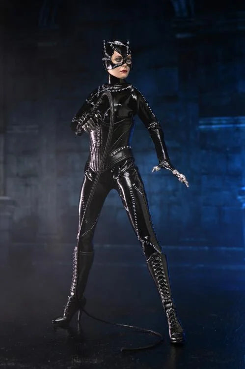 Batman Returns (1989) Catwoman 8" Clothed Action Figure