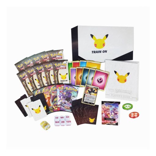 Celebrations Elite Trainer Box 25th Anniversary