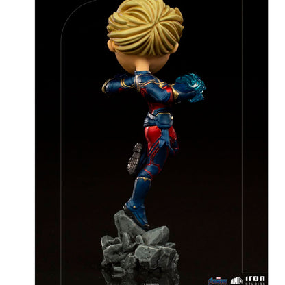 Minico Avengers Endgame Carol Danvers Capitana Marvel