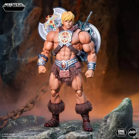 He Man and the Masters of the Universe He Man 200X Ver 1/12