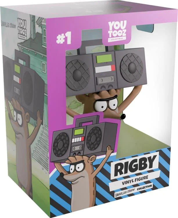 Regular Show Rigby Vinyl Figure