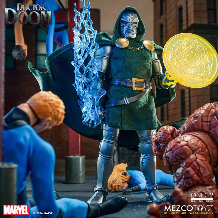 Marvel One:12 Collective Doctor Doom Action
