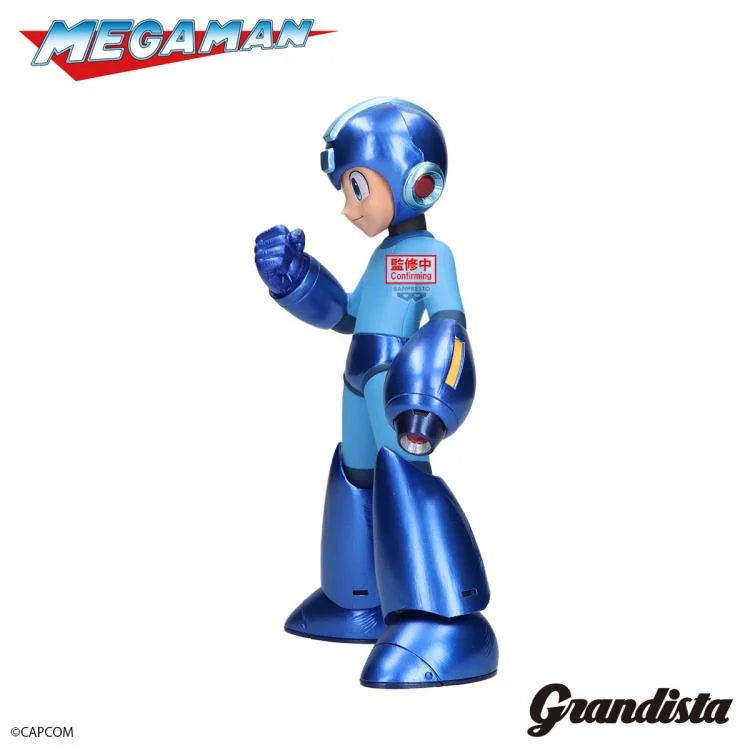 Mega Man Grandista Mega Man (Metallic Color Version)