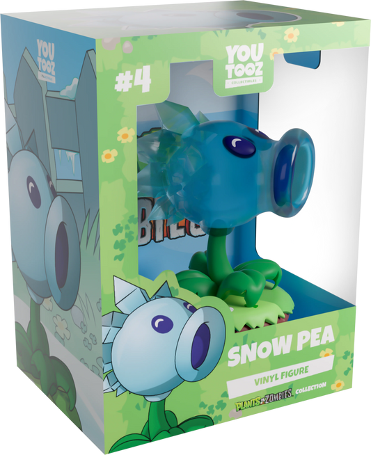 Plants vs. Zombies Snow Pea Vinyl Figure