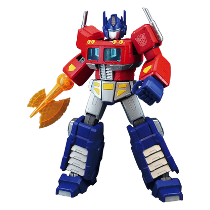 Transformers Action Edition 01 G1 Optimus Prime Model Kit