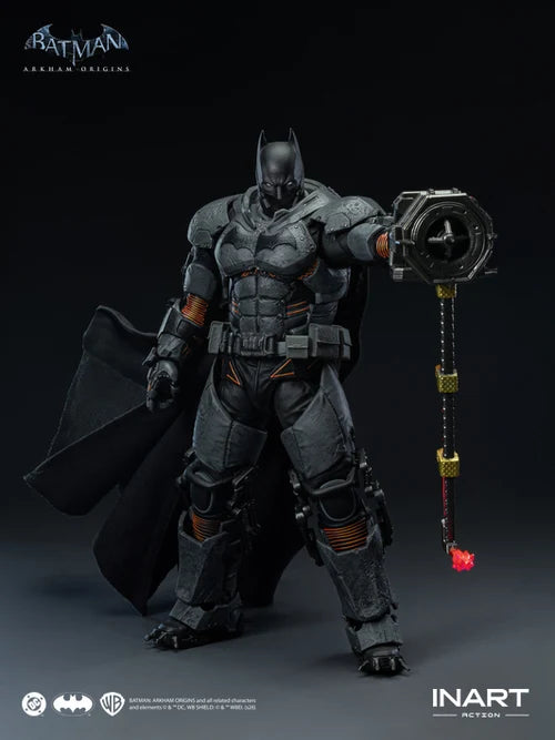 Batman Arkham Origins InArt Batman (XE Armor Ver.) 1/12 Scale Action Figure