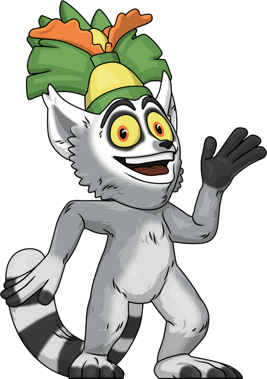 Madagascar King Julien Vinyl Figure