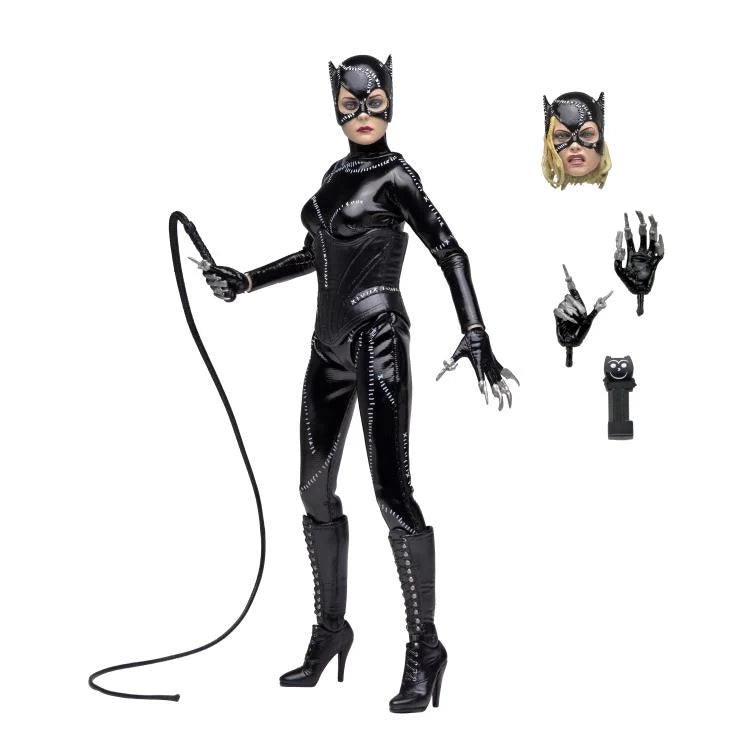 Batman Returns (1989) Catwoman 8" Clothed Action Figure