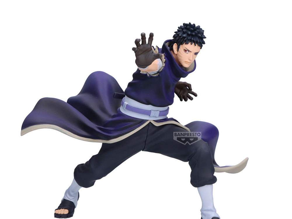 Naruto 72 Series Vibration Stars 63 Obito Uchiha Figure
