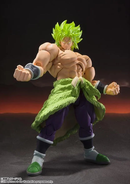 Dragon Ball Super Broly SH Figuarts Super Saiyan Broly Fullpower