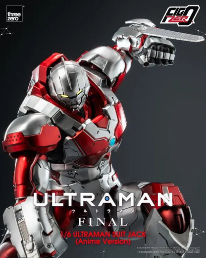 Ultraman Final Season FigZero Ultraman Suit Jack Anime Ver 1/6
