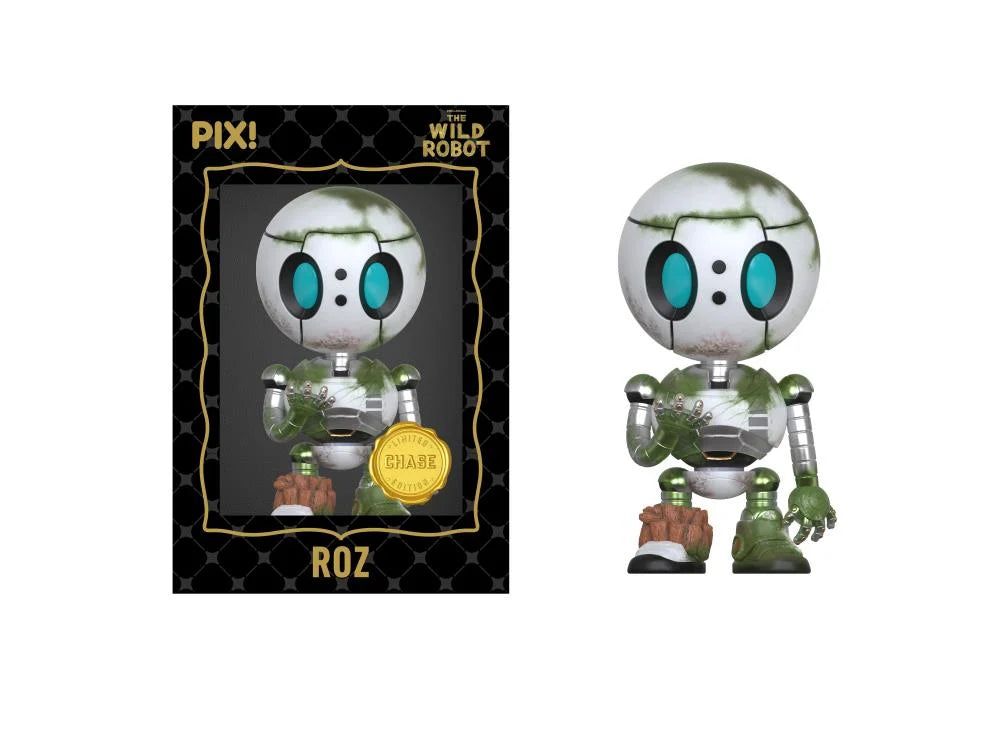 The Wild Robot PIX! Roz Limited Edition Figure