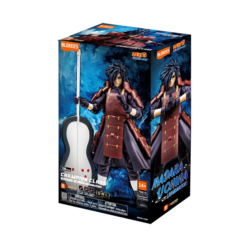 Naruto Shippuden Champion Class 05 Madara Uchiha (Reanimation)
