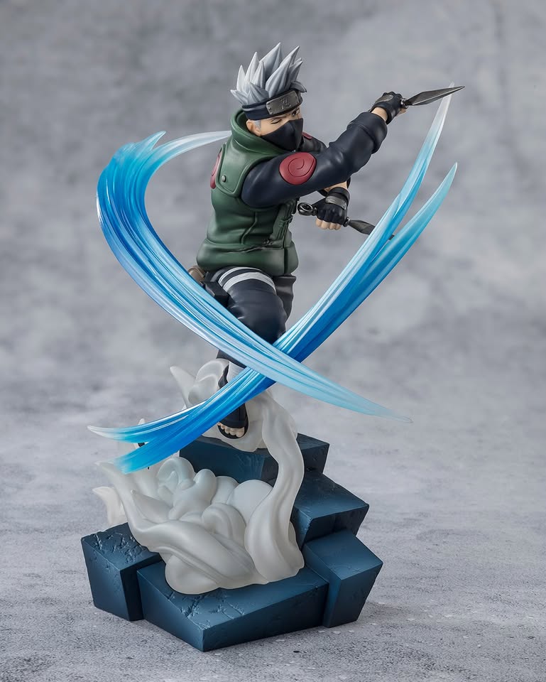 Figuarts Zero Naruto : Extra Battle Kakashi Hatake (Conclusion with one once called a friend)