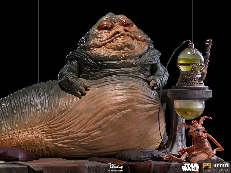 Jabba the Hut Deluxe Star Wars