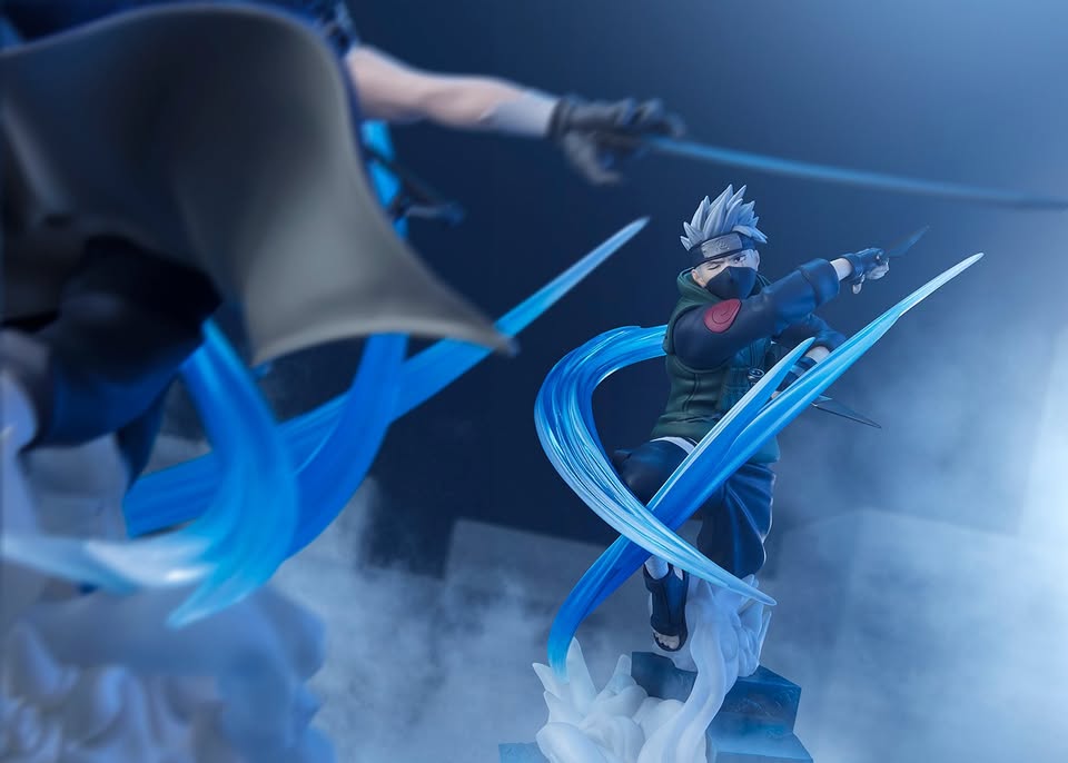 Figuarts Zero Naruto : Extra Battle Kakashi Hatake (Conclusion with one once called a friend)