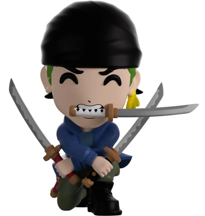 One Piece (Netlix) Zoro's Three-Sword Vinyl Figure