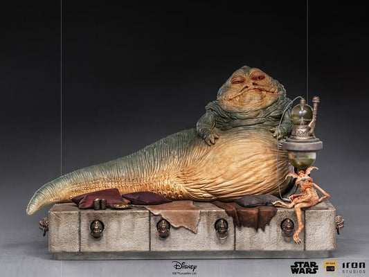 Jabba the Hut Deluxe Star Wars