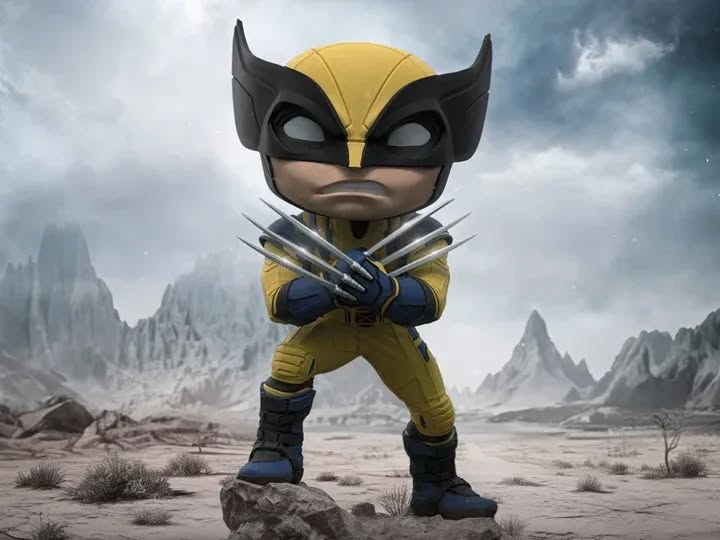 MiniCo Deadpool & Wolverine Wolverine