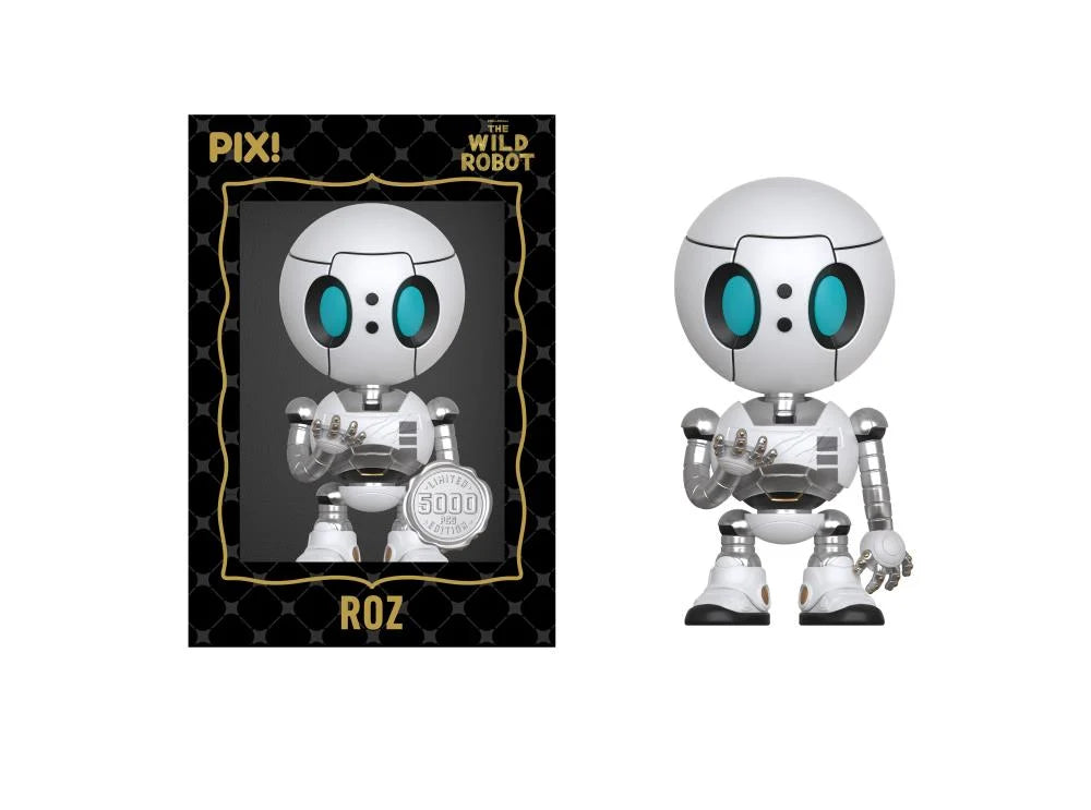 The Wild Robot PIX! Roz Limited Edition Figure