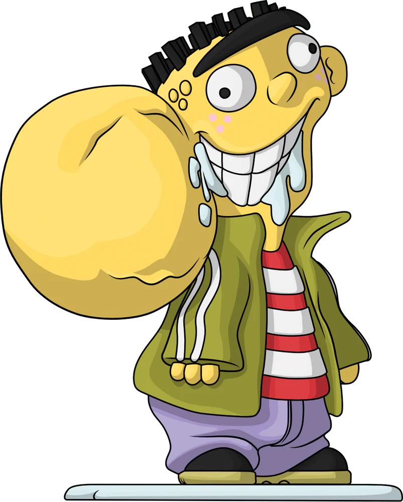 Ed, Edd n Eddy Ed Vinyl Figure