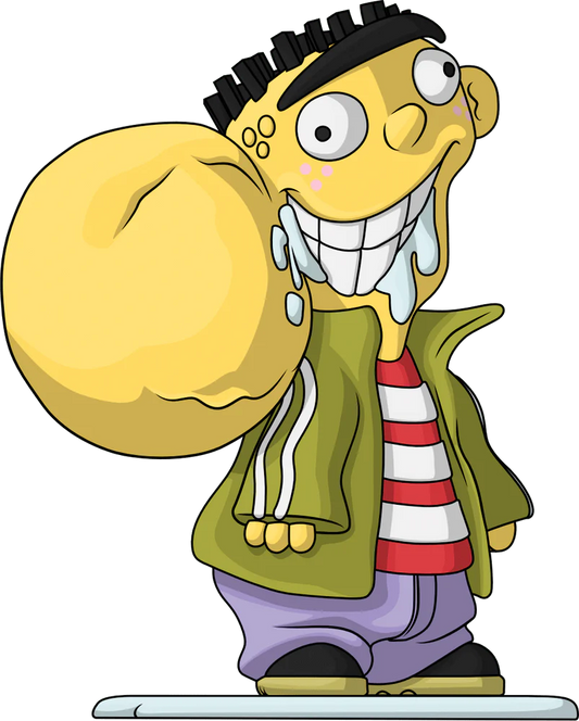 Ed, Edd n Eddy Ed Vinyl Figure