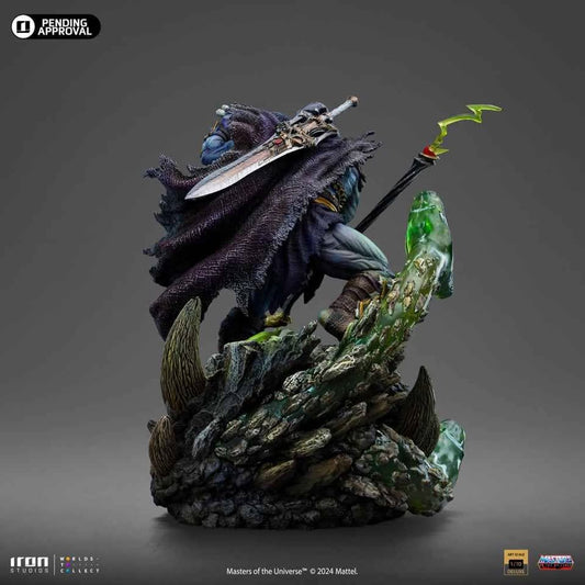 Skeletor Unleashed - Masters of the Universe - Art Scale 1/10