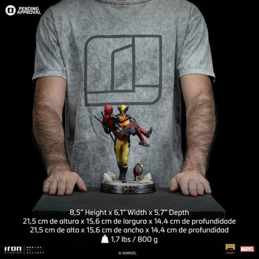 Marvel Wolverine & Deadpool Art Scale 1/10