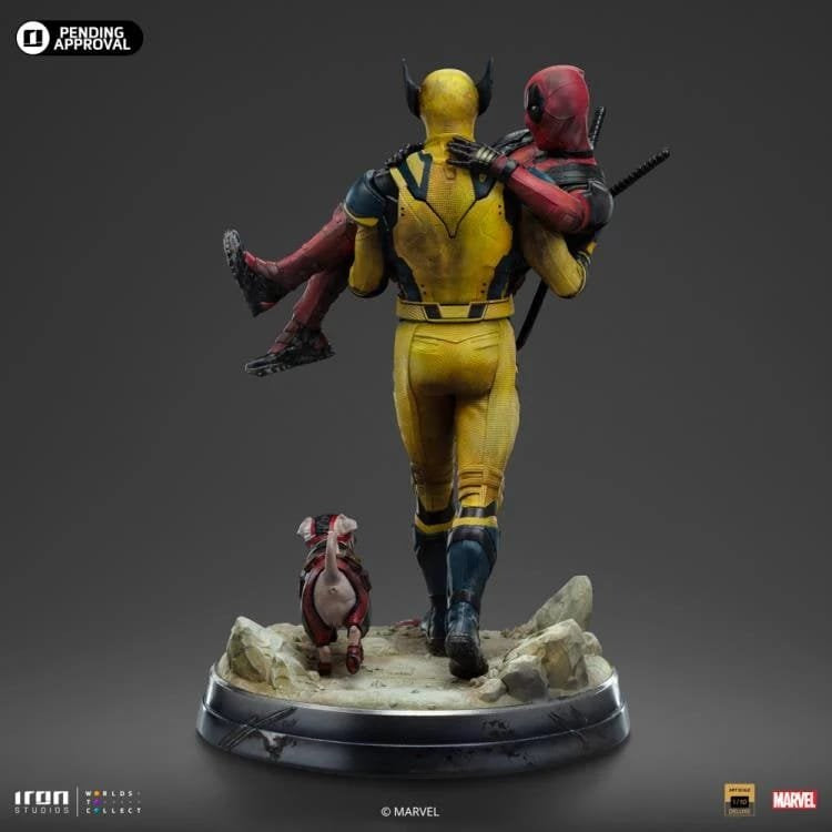 Marvel Wolverine & Deadpool Art Scale 1/10