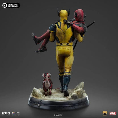 Marvel Wolverine & Deadpool Art Scale 1/10