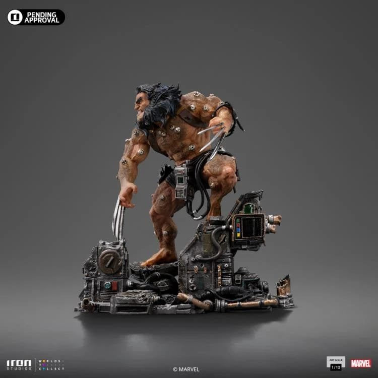 Weapon X Art Scale 1/10