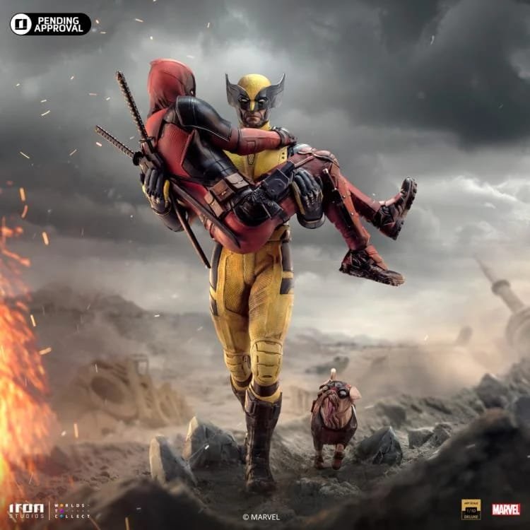 Marvel Wolverine & Deadpool Art Scale 1/10