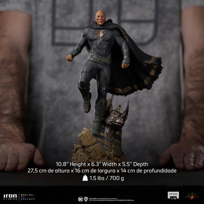 Iron Studios - Black Adam - Escala 1/10