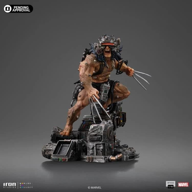 Weapon X Art Scale 1/10