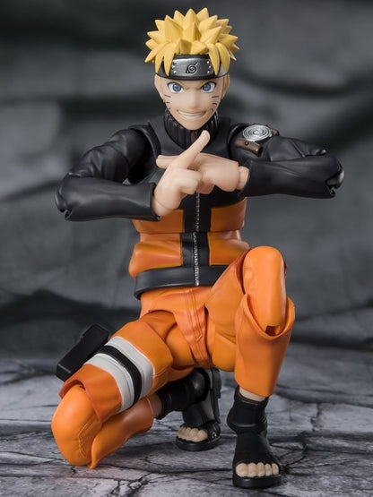 SH Figuarts Naruto Uzumaki (The Jinchuuriki Entrusted with Hope)