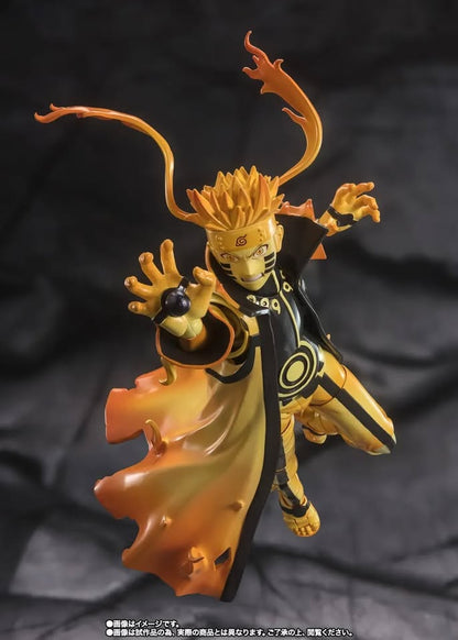 SH Figuarts Naruto Uzumaki Kurama Link Mode
