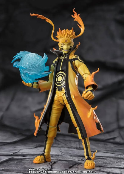 SH Figuarts Naruto Uzumaki Kurama Link Mode