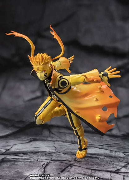 SH Figuarts Naruto Uzumaki Kurama Link Mode